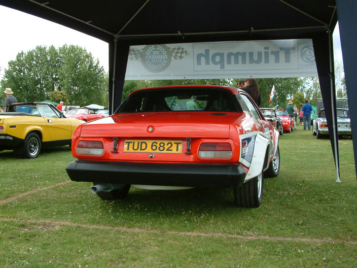 TUD682T Rear at TR Driver National 2009 Special Display